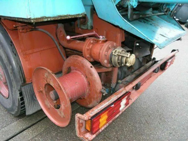 Camion vidangeur Mercedes-Benz ASSMANN SAUG SPÜL A3 TANK +KOMBIFZ f. Diesel/ Heizöl: photos 17