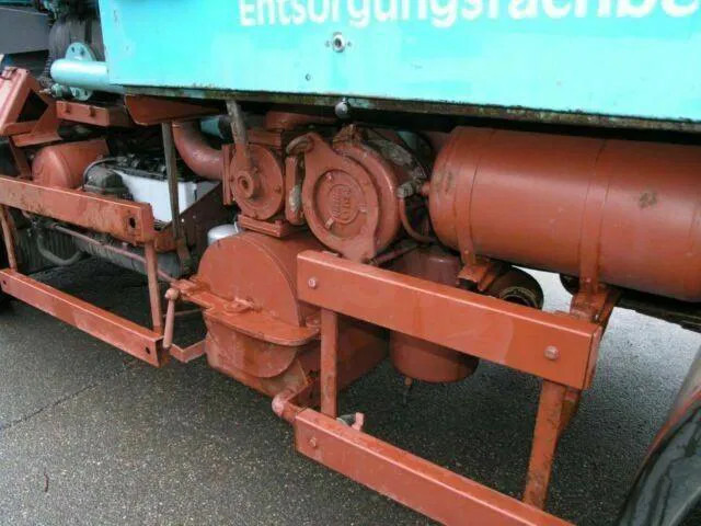 Camion vidangeur Mercedes-Benz ASSMANN SAUG SPÜL A3 TANK +KOMBIFZ f. Diesel/ Heizöl: photos 16