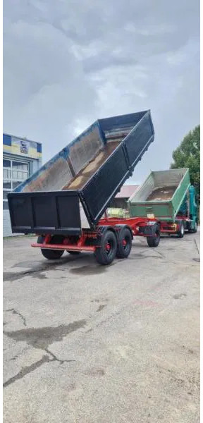 Reisch 3- Achs 3-Seiten 20 m³ Kippanhänger Alu/Stahl 3- Achs 3-Seiten 20 m³ Kippanhänger Alu/Stahl - Remorque benne: photos 3 Reisch 3- Achs 3-Seiten 20 m³ Kippanhänger Alu/Stahl 3- Achs 3-Seiten 20 m³ Kippanhänger Alu/Stahl - Remorque benne: photos 3