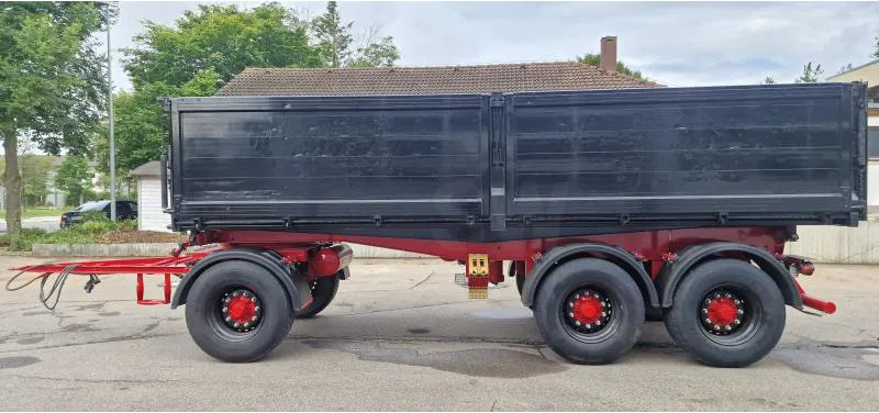 Reisch 3- Achs 3-Seiten 20 m³ Kippanhänger Alu/Stahl 3- Achs 3-Seiten 20 m³ Kippanhänger Alu/Stahl - Remorque benne: photos 4 Reisch 3- Achs 3-Seiten 20 m³ Kippanhänger Alu/Stahl 3- Achs 3-Seiten 20 m³ Kippanhänger Alu/Stahl - Remorque benne: photos 4