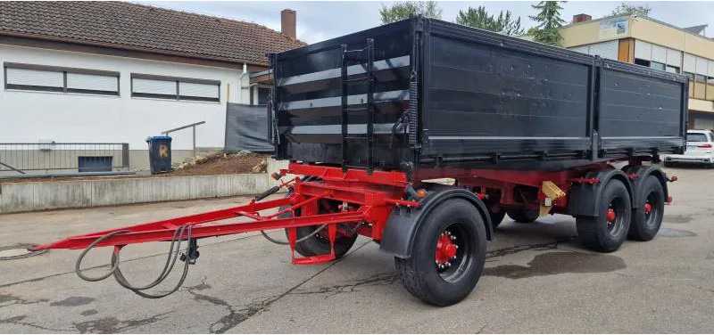 Reisch 3- Achs 3-Seiten 20 m³ Kippanhänger Alu/Stahl 3- Achs 3-Seiten 20 m³ Kippanhänger Alu/Stahl - Remorque benne: photos 5 Reisch 3- Achs 3-Seiten 20 m³ Kippanhänger Alu/Stahl 3- Achs 3-Seiten 20 m³ Kippanhänger Alu/Stahl - Remorque benne: photos 5