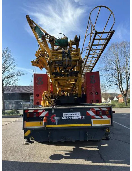 Spierings Auto- Turmdrehkran Gittermast SK345-AT3 Auto- Turmdrehkran Gittermast SK345-AT3 - Grue tout-terrain: photos 5 Spierings Auto- Turmdrehkran Gittermast SK345-AT3 Auto- Turmdrehkran Gittermast SK345-AT3 - Grue tout-terrain: photos 5