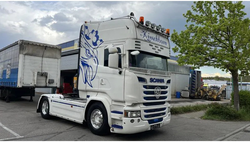 Tracteur routier Scania R520 V8 Topline Standard Intarder E6: photos 7