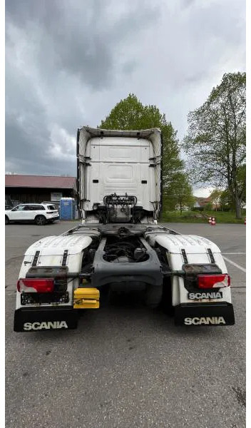 Scania R520 V8 Topline Standard Intarder E6 - Tracteur routier: photos 4 Scania R520 V8 Topline Standard Intarder E6 - Tracteur routier: photos 4