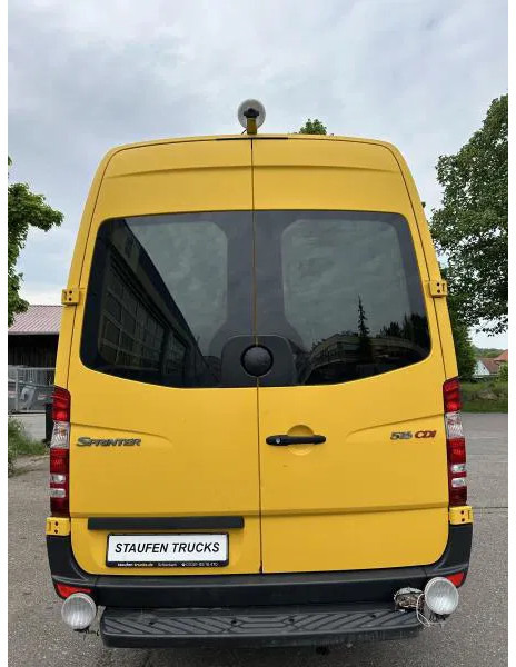 Mercedes-Benz Sprinter 516 CDI ZAGRO 2-Wegefahrzeug Bahn Schienen - Véhicule utilitaire: photos 4 Mercedes-Benz Sprinter 516 CDI ZAGRO 2-Wegefahrzeug Bahn Schienen - Véhicule utilitaire: photos 4