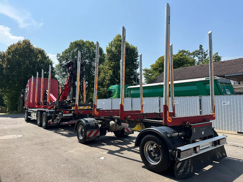 Volvo FH 540 FH540*6x4*Kurzholzzug*Epsilon M12Z*Glogger Anhänger*Retarder - Camion grumier: photos 4 Volvo FH 540 FH540*6x4*Kurzholzzug*Epsilon M12Z*Glogger Anhänger*Retarder - Camion grumier: photos 4