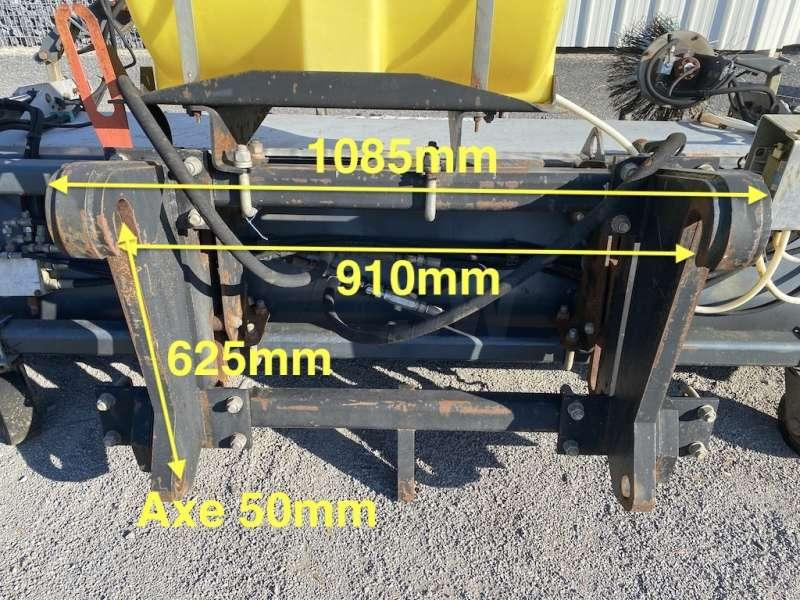 EMILY 2900mm - Attache Chargeurs CATERPILLAR / VOLVO - Brosse: photos 5 EMILY 2900mm - Attache Chargeurs CATERPILLAR / VOLVO - Brosse: photos 5