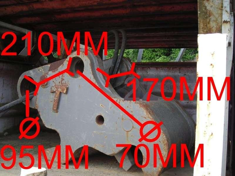 LIEBHERR HYDRO CW32 - Attache rapide pour Engins de chantier: photos 2 LIEBHERR HYDRO CW32 - Attache rapide pour Engins de chantier: photos 2