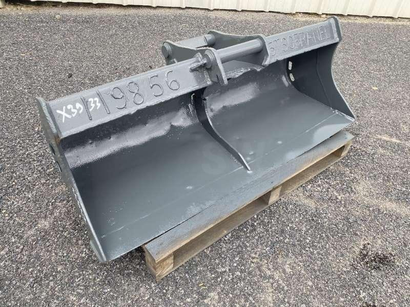 MBI CR50 - 1400mm (mauvais état) - Godet pour pelle pour Engins de chantier: photos 1 MBI CR50 - 1400mm (mauvais état) - Godet pour pelle pour Engins de chantier: photos 1