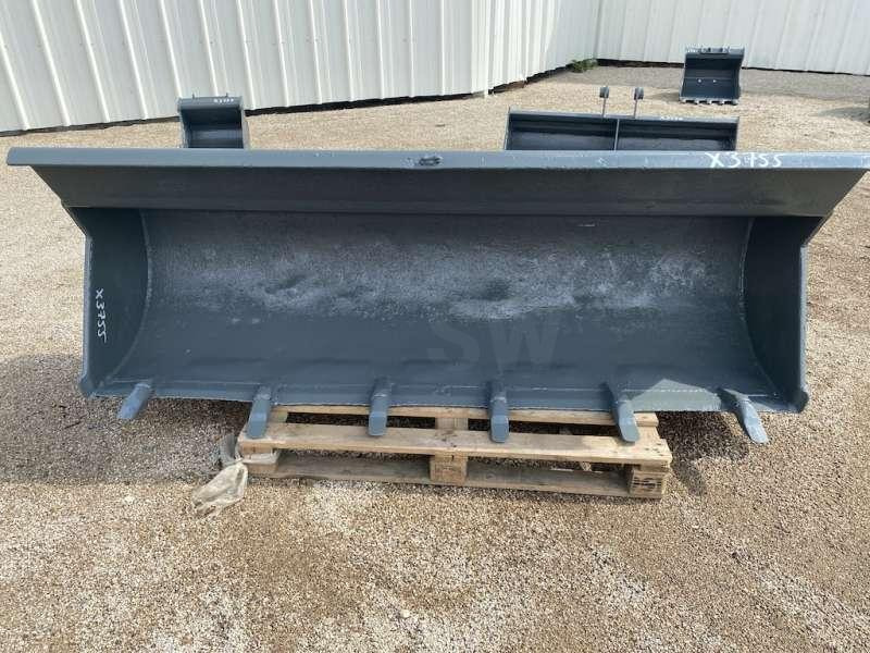 MECALAC 2140mm - Series 8 / 10 / 11 / 12 - Godet pour chargeur: photos 2 MECALAC 2140mm - Series 8 / 10 / 11 / 12 - Godet pour chargeur: photos 2