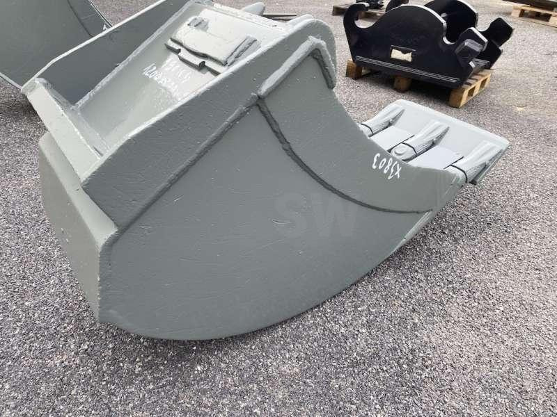 MECALAC 450mm - Series 8 / 10 / 11 et 12 - Godet pour pelle: photos 5 MECALAC 450mm - Series 8 / 10 / 11 et 12 - Godet pour pelle: photos 5