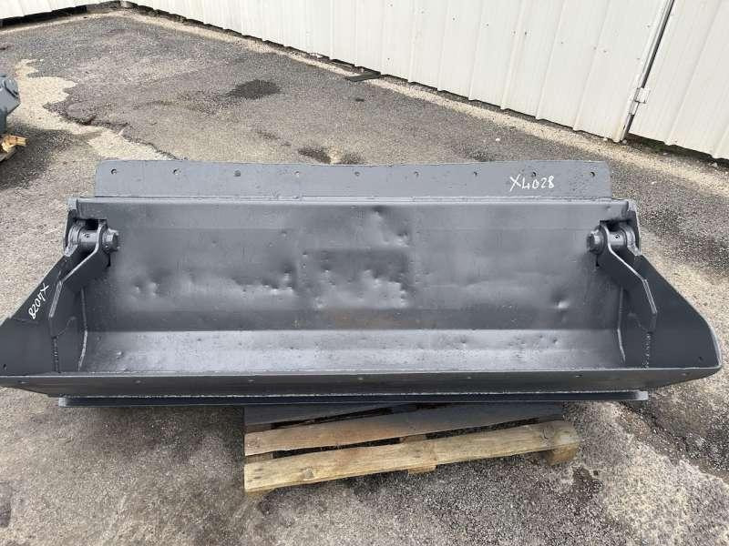 MECALAC series 8/10/11 et 12 - 2200mm - Godet pour chargeur: photos 2 MECALAC series 8/10/11 et 12 - 2200mm - Godet pour chargeur: photos 2