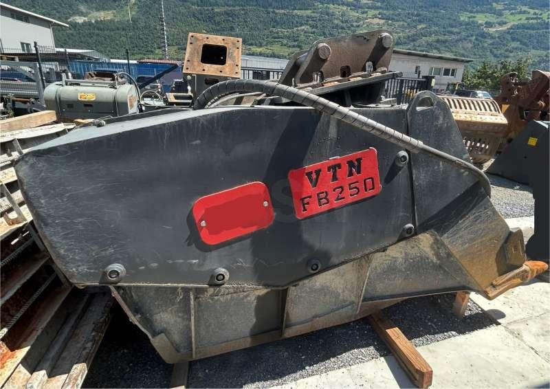 VTN Godet Concasseur VTN FB 250 - Godet pour Engins de chantier: photos 2 VTN Godet Concasseur VTN FB 250 - Godet pour Engins de chantier: photos 2