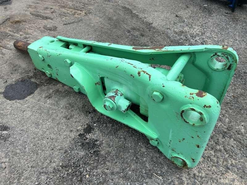 Marteau hydraulique pour Engins de chantier tractopelles / peles 6 / 8 Tonnes - 355 Kgs: photos 7 Marteau hydraulique pour Engins de chantier tractopelles / peles 6 / 8 Tonnes - 355 Kgs: photos 7