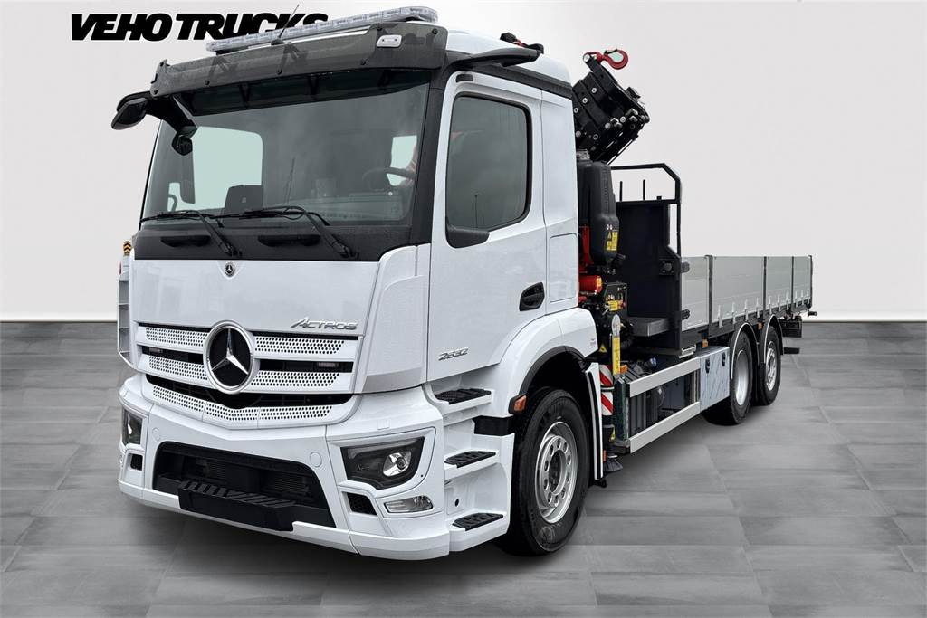 Mercedes-Benz ACTROS 2532 L 6x2 UUSI Nosturiauto - Camion grue: photos 1 Mercedes-Benz ACTROS 2532 L 6x2 UUSI Nosturiauto - Camion grue: photos 1