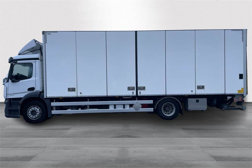 Mercedes-Benz ACTROS 5 SM 1827 L Ksa-kori + PL - Camion fourgon: photos 2 Mercedes-Benz ACTROS 5 SM 1827 L Ksa-kori + PL - Camion fourgon: photos 2