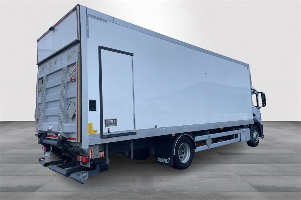 Mercedes-Benz ACTROS 5 SM 1827 L Ksa-kori + PL - Camion fourgon: photos 5 Mercedes-Benz ACTROS 5 SM 1827 L Ksa-kori + PL - Camion fourgon: photos 5