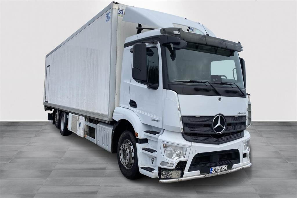 Mercedes-Benz ANTOS 2540L/6X2 FRC 09/2025 - Camion isothermique: photos 4 Mercedes-Benz ANTOS 2540L/6X2 FRC 09/2025 - Camion isothermique: photos 4