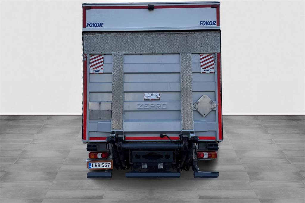 Mercedes-Benz ATEGO 1224L UMPIKORI + PL - Camion fourgon: photos 4 Mercedes-Benz ATEGO 1224L UMPIKORI + PL - Camion fourgon: photos 4