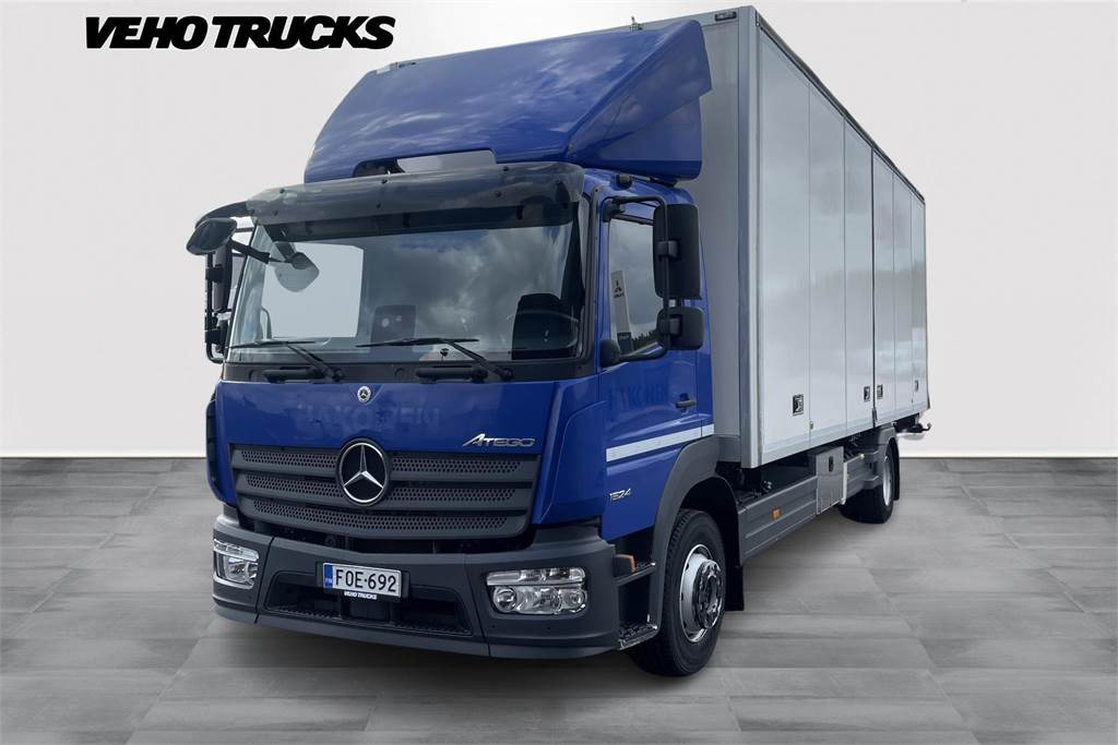 Mercedes-Benz ATEGO 1524L Ksa-kori +PL - Camion fourgon: photos 1 Mercedes-Benz ATEGO 1524L Ksa-kori +PL - Camion fourgon: photos 1