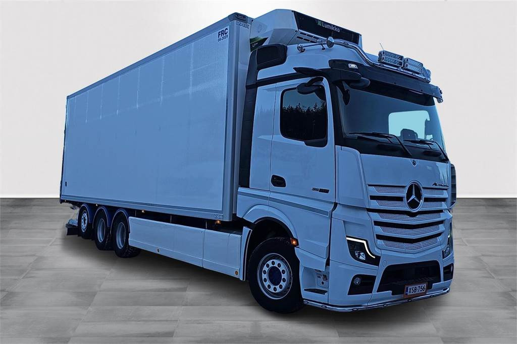 Mercedes-Benz Actros L 3558 - Camion isothermique: photos 3 Mercedes-Benz Actros L 3558 - Camion isothermique: photos 3