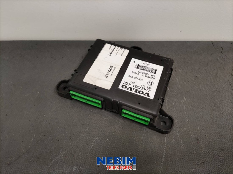 Volvo Volvo - 21427021 - Regeleenheid hoogteregeling - Pièces de rechange pour Camion: photos 1 Volvo Volvo - 21427021 - Regeleenheid hoogteregeling - Pièces de rechange pour Camion: photos 1