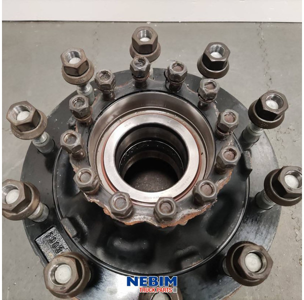 Volvo Volvo - 22036892 - Naafset achteras incl. rems - Pièces de rechange pour Camion: photos 3 Volvo Volvo - 22036892 - Naafset achteras incl. rems - Pièces de rechange pour Camion: photos 3