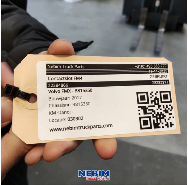 Volvo Volvo - 22384866 - Contactslot FM4 - Pièces de rechange pour Camion: photos 3 Volvo Volvo - 22384866 - Contactslot FM4 - Pièces de rechange pour Camion: photos 3