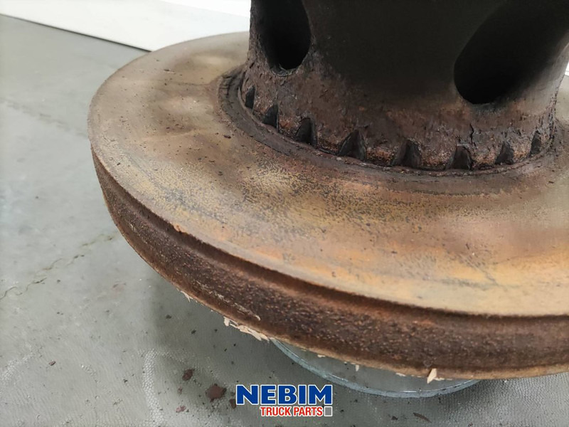 Volvo Volvo - 85107749 - Naafset vooras - Pièces de rechange pour Camion: photos 2 Volvo Volvo - 85107749 - Naafset vooras - Pièces de rechange pour Camion: photos 2