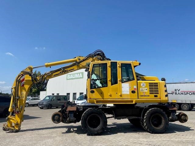 Atlas 1604 K ZW (12005502) - Pelle sur chenille: photos 2 Atlas 1604 K ZW (12005502) - Pelle sur chenille: photos 2