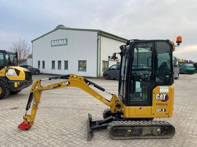Cat 301.8 MIETE / RENTAL (12001903) - Mini pelle: photos 2 Cat 301.8 MIETE / RENTAL (12001903) - Mini pelle: photos 2