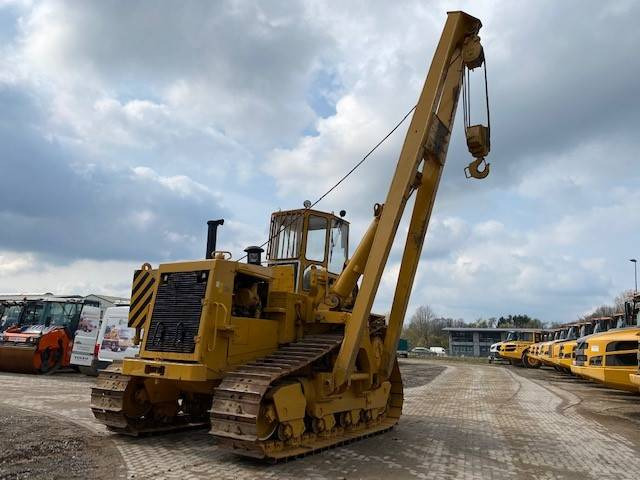 Cat 578 PIPELAYER 70 to MIETE / RENTAL (12001622) - Poseur de canalisations: photos 1 Cat 578 PIPELAYER 70 to MIETE / RENTAL (12001622) - Poseur de canalisations: photos 1