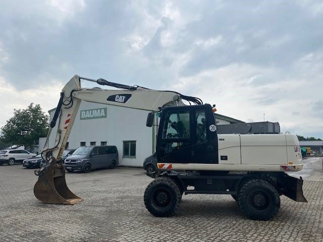 Cat M 318 D VAH (12005443) - Pelle sur pneus: photos 2 Cat M 318 D VAH (12005443) - Pelle sur pneus: photos 2