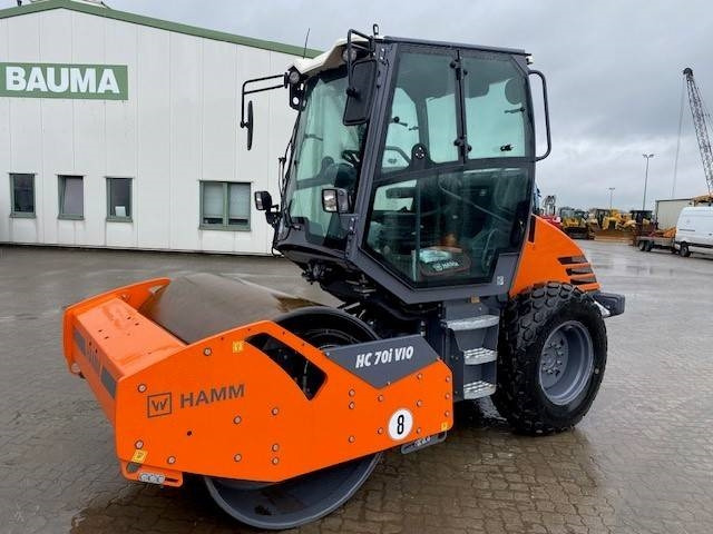 Hamm HC 70i Vio MIETE / RENTAL - Compacteur: photos 1 Hamm HC 70i Vio MIETE / RENTAL - Compacteur: photos 1