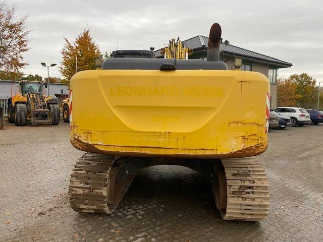 Hitachi ZX 290 LC N-5 (12001775) - Pelle sur chenille: photos 3 Hitachi ZX 290 LC N-5 (12001775) - Pelle sur chenille: photos 3