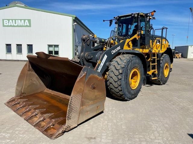 John Deere 744 P MIETE / RENTAL (12002125) - Chargeuse sur pneus: photos 1 John Deere 744 P MIETE / RENTAL (12002125) - Chargeuse sur pneus: photos 1