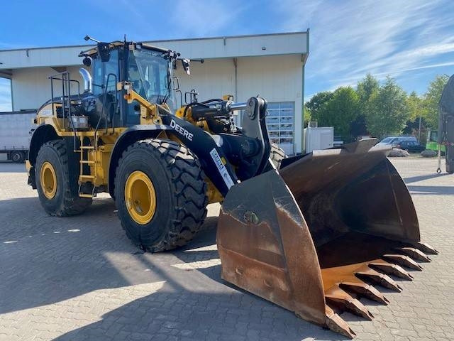Chargeuse sur pneus John Deere 744 P MIETE / RENTAL (12002126): photos 7