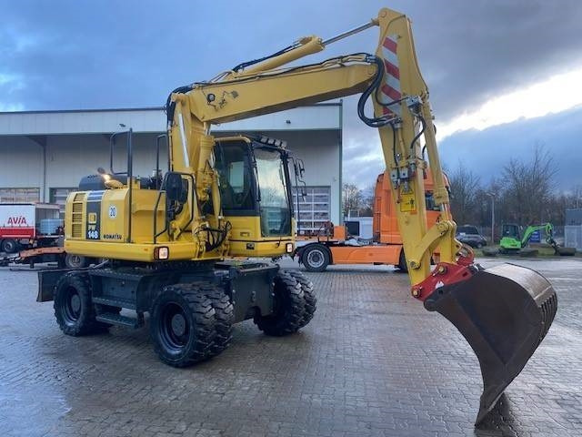 Pelle sur pneus Komatsu PW 148-8 MIETE / RENTAL (12005295): photos 6