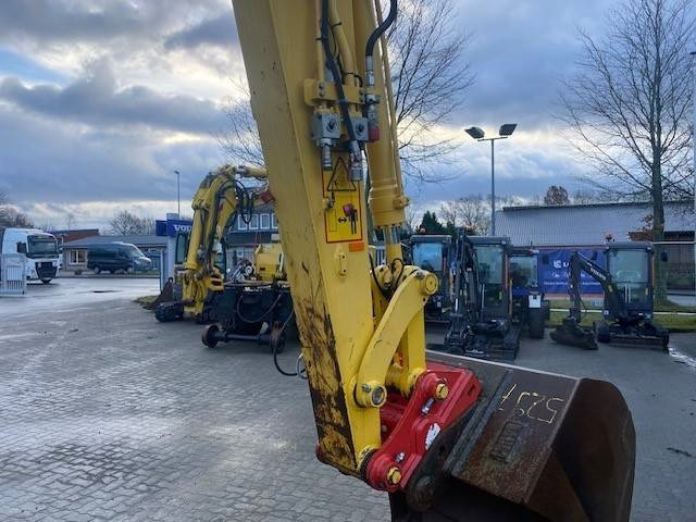 Pelle sur pneus Komatsu PW 148-8 MIETE / RENTAL (12005295): photos 8
