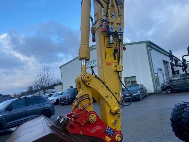 Pelle sur pneus Komatsu PW 148-8 MIETE / RENTAL (12005295): photos 9