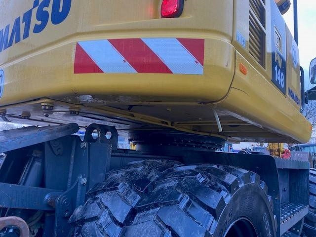 Pelle sur pneus Komatsu PW 148-8 MIETE / RENTAL (12005295): photos 20