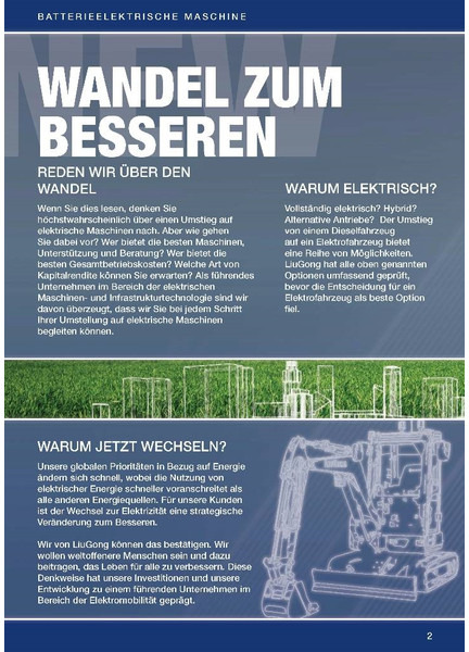 LIUGONG 9027 FE vollelektrisch, 2.680 kg - Mini pelle: photos 2 LIUGONG 9027 FE vollelektrisch, 2.680 kg - Mini pelle: photos 2