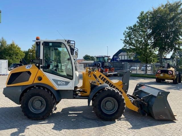 Chargeuse sur pneus Liebherr L 504 Compact MIETE / RENTAL (12001791): photos 6