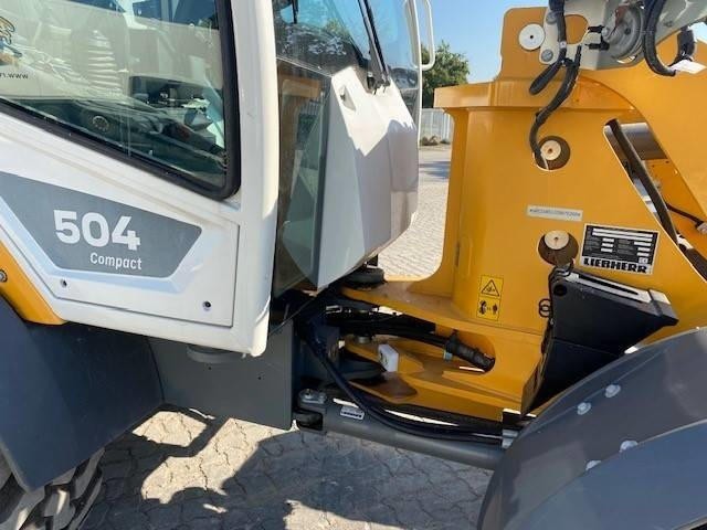 Chargeuse sur pneus Liebherr L 504 Compact MIETE / RENTAL (12001791): photos 19