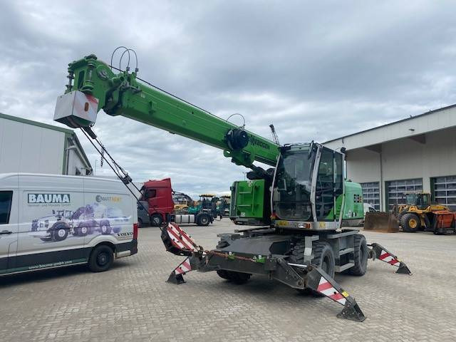 Sennebogen 613 M MIETE / RENTAL (12005440) - Grue tout-terrain: photos 1 Sennebogen 613 M MIETE / RENTAL (12005440) - Grue tout-terrain: photos 1