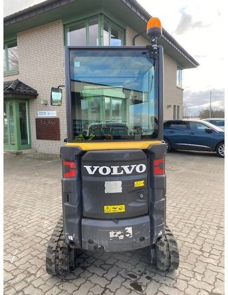 Volvo EC 18 E MIETE / RENTAL (12001761) - Mini pelle: photos 3 Volvo EC 18 E MIETE / RENTAL (12001761) - Mini pelle: photos 3