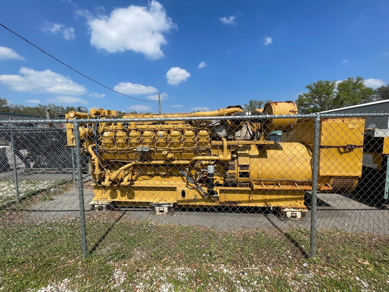 Caterpillar 3516B 9AN-1743191 USED - Groupe électrogène: photos 4 Caterpillar 3516B 9AN-1743191 USED - Groupe électrogène: photos 4