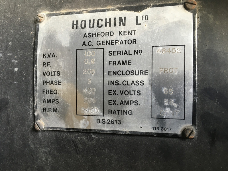 Groupe électrogène Cummins 6BT5.9 GENERATOR 100KVA USED: photos 8 Groupe électrogène Cummins 6BT5.9 GENERATOR 100KVA USED: photos 8