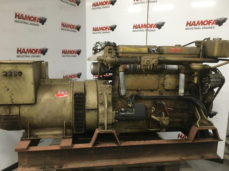 DAF DK1160MG GENERATOR 160KVA USED - Groupe électrogène: photos 1 DAF DK1160MG GENERATOR 160KVA USED - Groupe électrogène: photos 1