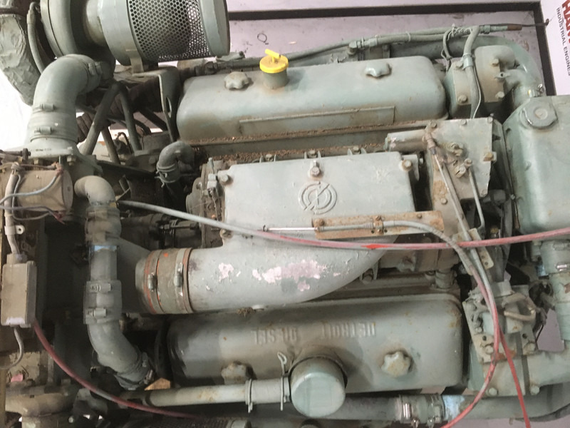 Detroit Diesel 8V71TTI 7082-7300 USED - Moteur pour Engins de chantier: photos 5 Detroit Diesel 8V71TTI 7082-7300 USED - Moteur pour Engins de chantier: photos 5